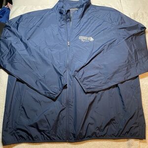 Port Authority Navy Windbreaker Jacket